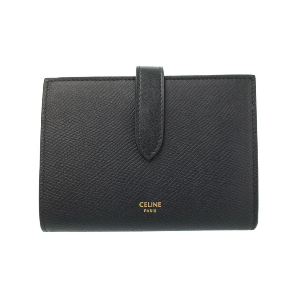 Celine Strap Wallet Bi fold Short